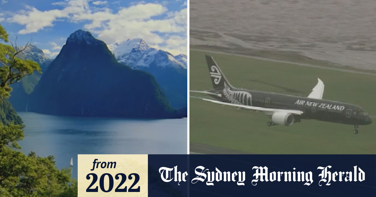 Video New Zealand to open to vaccinated Australians